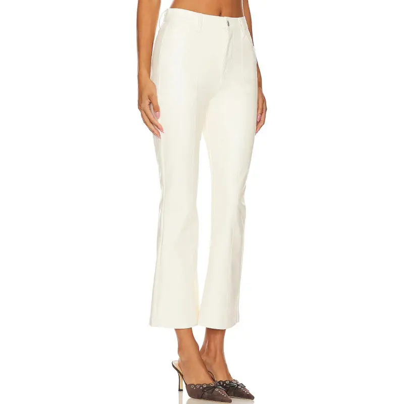 7 FOR ALL MANKIND Casual Pants Women's Cream-1