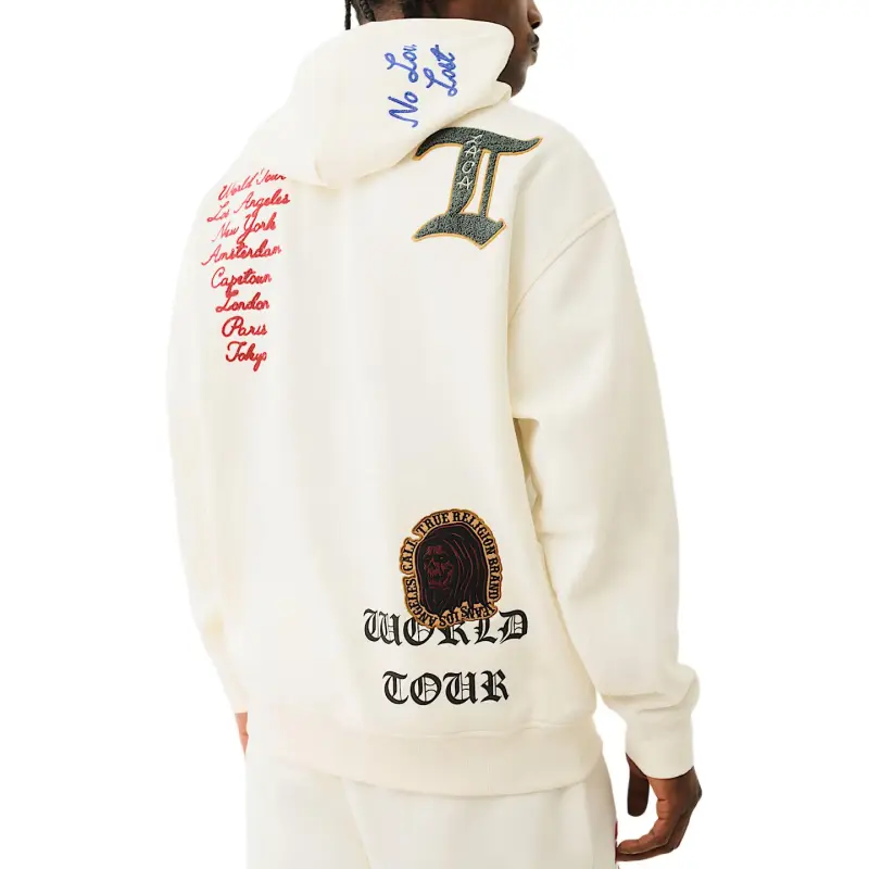 TRUE RELIGION Sweatshirt Men's White-2