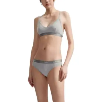CALVIN KLEIN Bra Women's Dark Gray