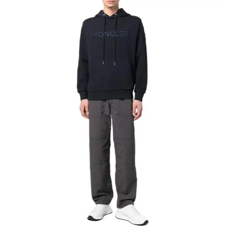 Moncler Sweatshirts Men Marine Blue-1