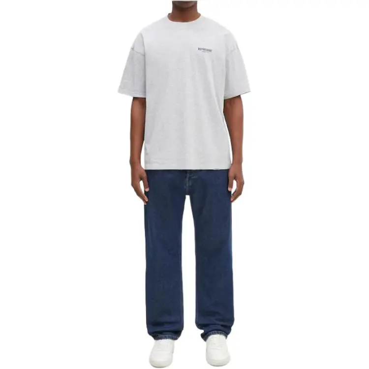 REPRESENT T Shirts Men Gray-3