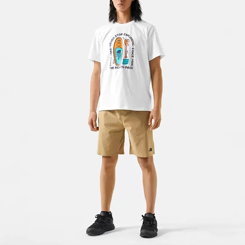 THE NORTH FACE T Shirt Unisex White-3