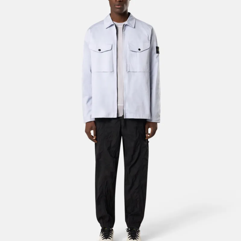 STONE ISLAND Stretch cotton Overshirt-2