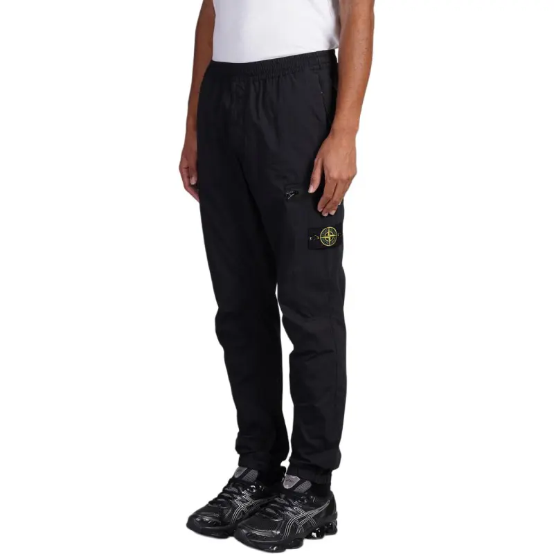 STONE ISLAND Compass badge Track Pants-4