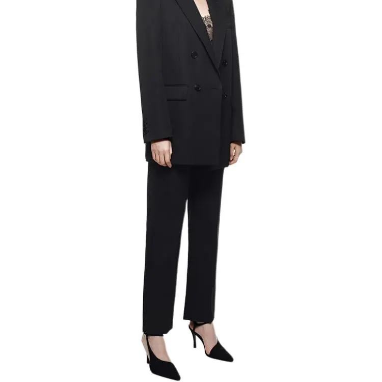 MOCO Casual Pants Women's Black-3