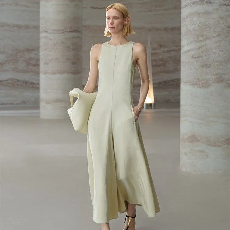 COMMON VALUE 'Zen Pāra' Sleeveless Dress Women's-2