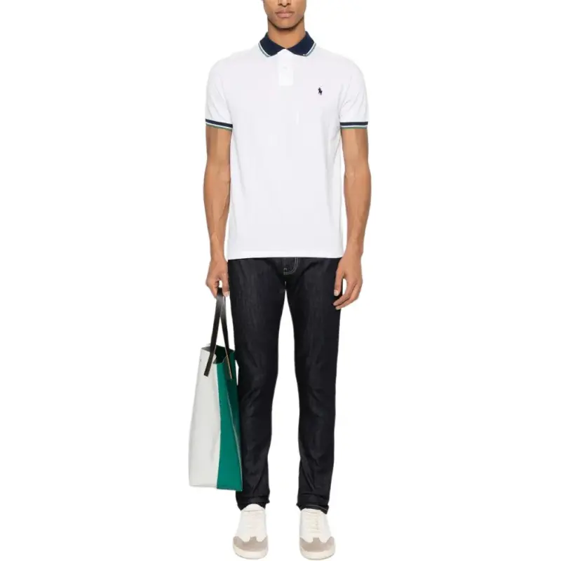 Polo Ralph Lauren Mesh Polo Shirt-1