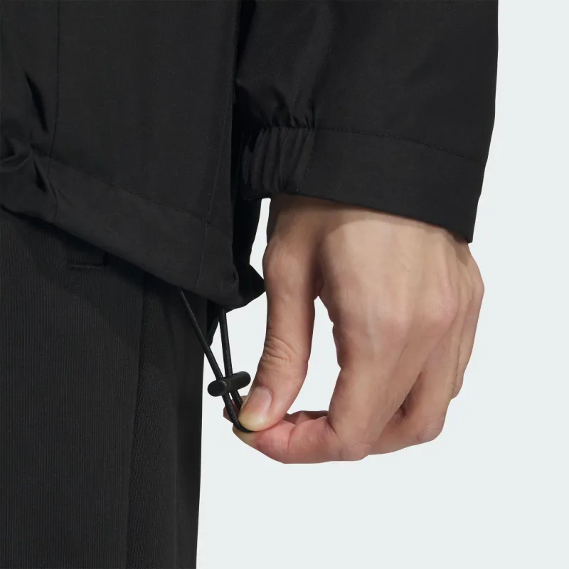 Adidas Woven Jacket Jackets & Coats Men's Black-4