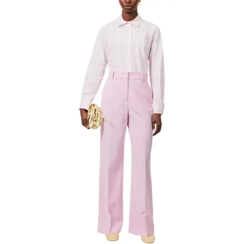 MaxMara Bahamas Buttoned Striped Shirt-3