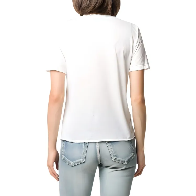 SAINT LAURENT T Shirt Women's White-4