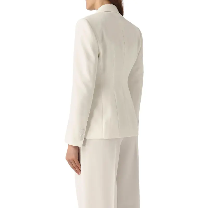 MaxMara Studio Business Suit Women's White-1