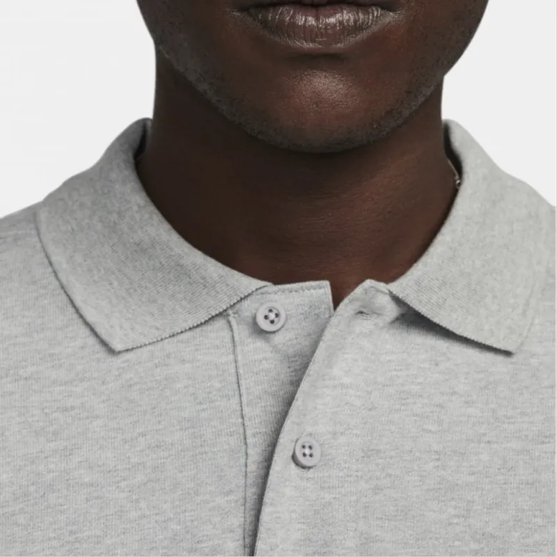 Nike Club Men's Long Sleeve Knit Polo-3