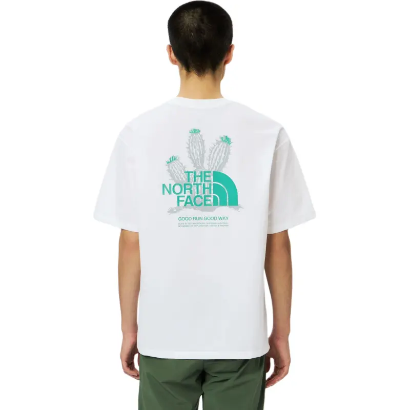 THE NORTH FACE Free Run ES T Shirt Unisex White/W-2