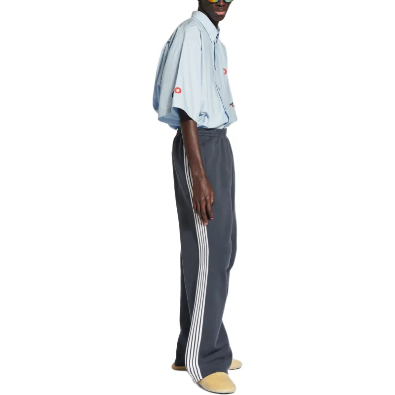 Balenciaga Shirt Loose Fit Men's Light Blue-3