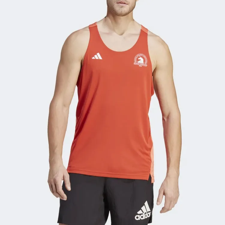 Adidas Tank Tops Men Orange-2