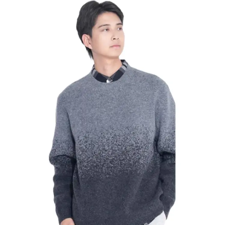 Jw Anderson X UNIQLO JWANDERSON Co brand Knitwear Unisex 05 Sky Gray-3