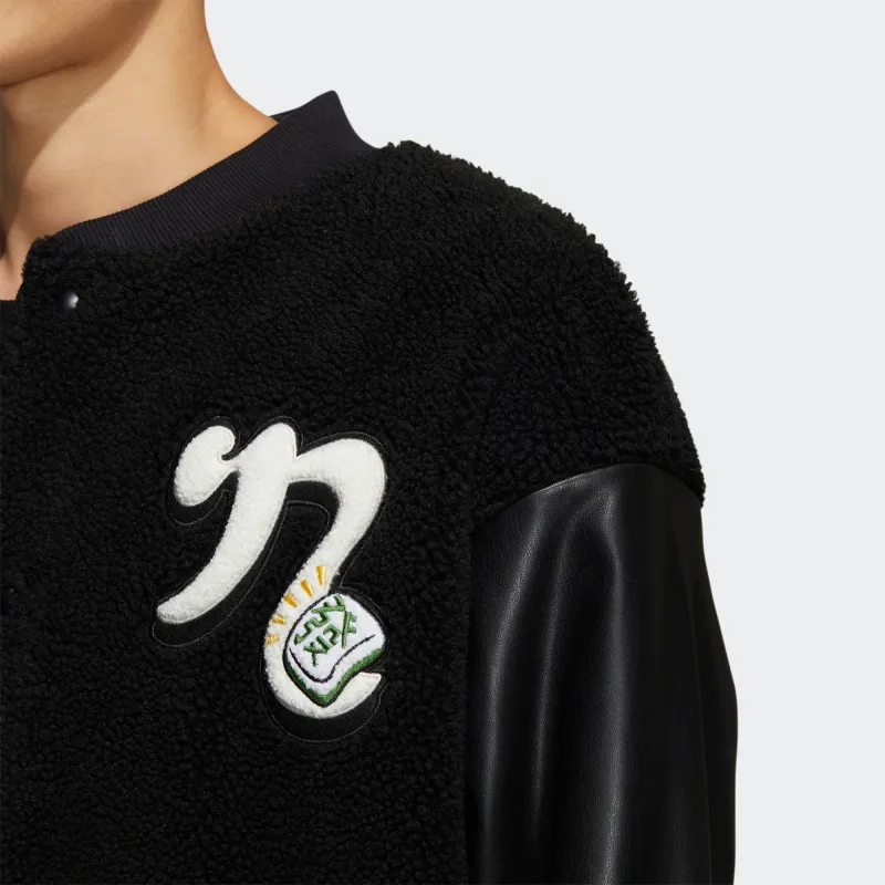 Adidas Neo Velvet Jackets Unisex Black-3