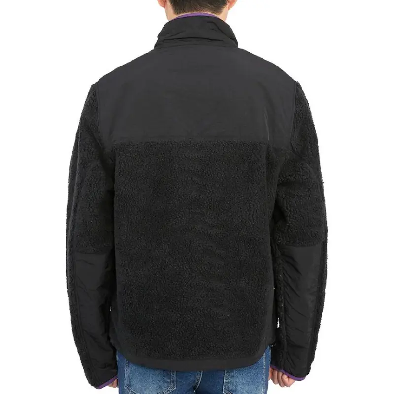 Ami Sherpa Zipped Jacket-3