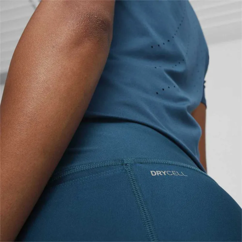 PUMA RUN ULTRAFORM HW FL TIGHT W Athletic Trousers Women's Ocean Blue-6