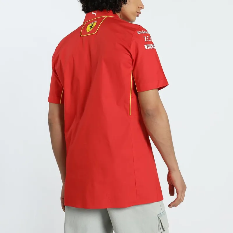 PUMA Scuderia Ferrari Men's Team Shirt-3