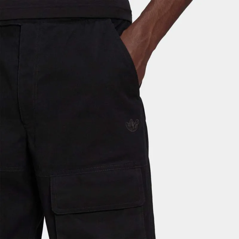 Adidas Originals Knitted Sweatpants Men's Black-4