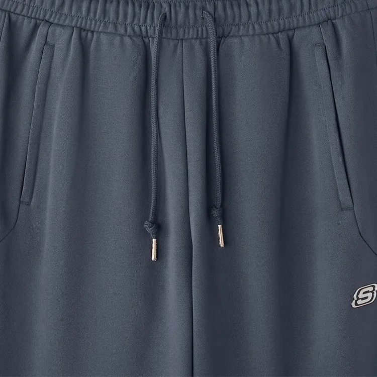 Skechers New Year 2025 Spring Casual Pants Men's Odyssey Gray-3