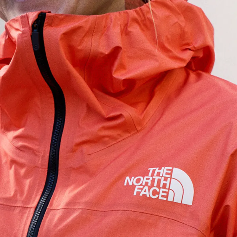 THE NORTH FACE Pinnacle Series Windbreaker Jackets Women's Red-1