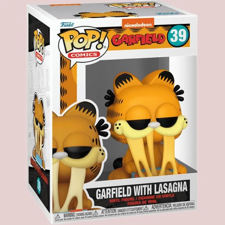 Funko POP! Garfield And Noodles Chibi Figures-3