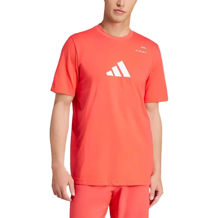 Adidas Free Shipping With AdiClub Padel Category Graphic Tee-1