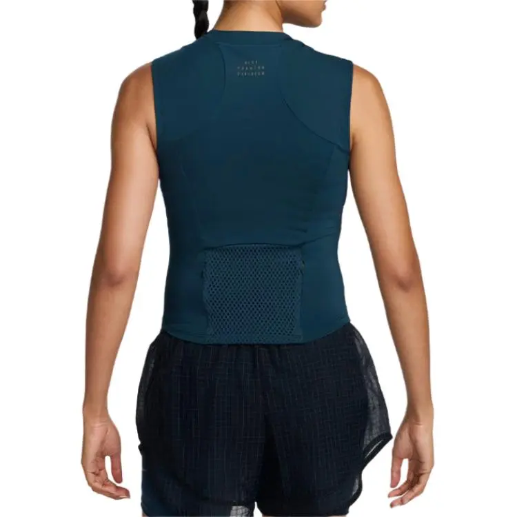 Nike Nike Clothing Tank Tops Women's Marine Blue-4