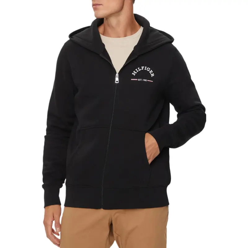 Tommy Hilfiger Sweatshirt Men's Black-4