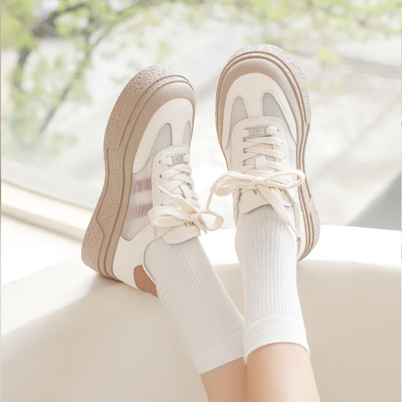 XINGQILIUQIXIA x Safiya Breathable Low-Top Skateboard Shoes Women's-8