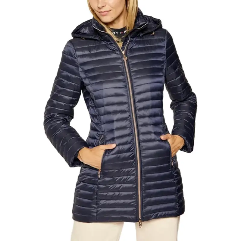 EMPORIO ARMANI Jackets Women's Marine Blue-1