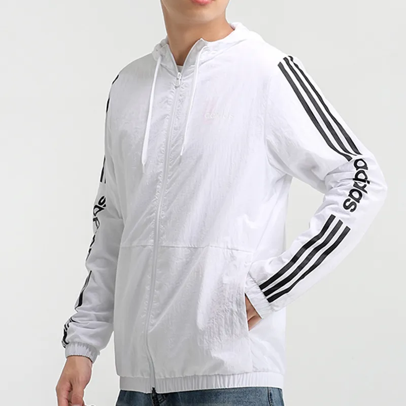 Adidas Neo Jackets Men White-3