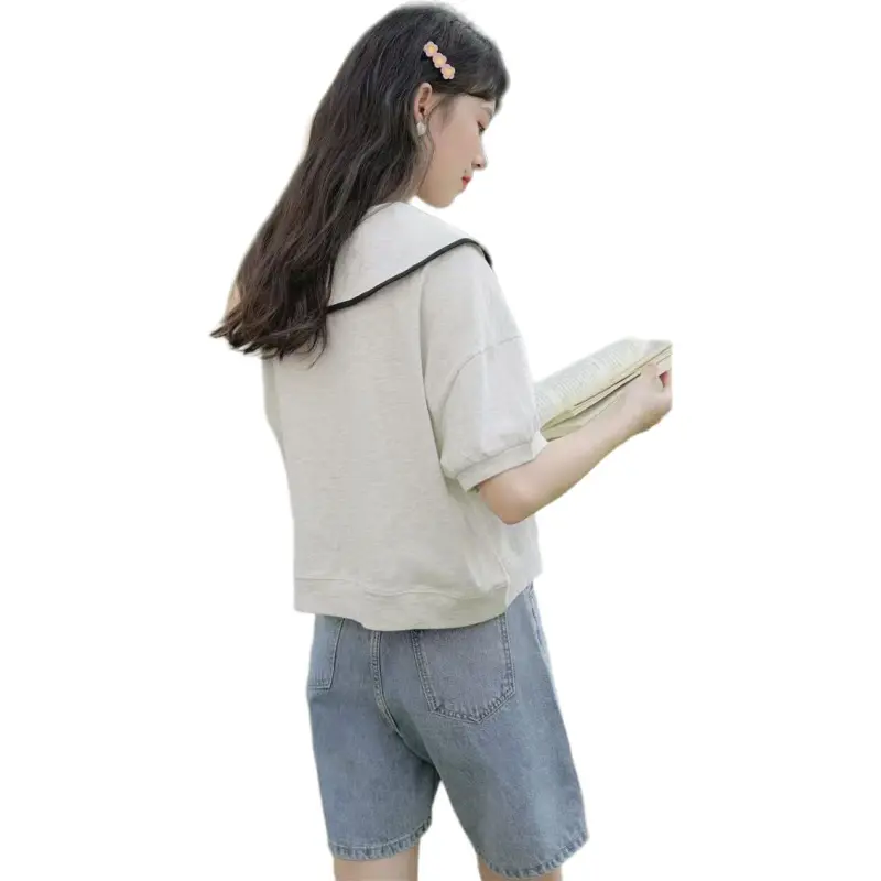 The Temptation Of The Muse Drop Shoulder Sleeve T Shirt Women's-3