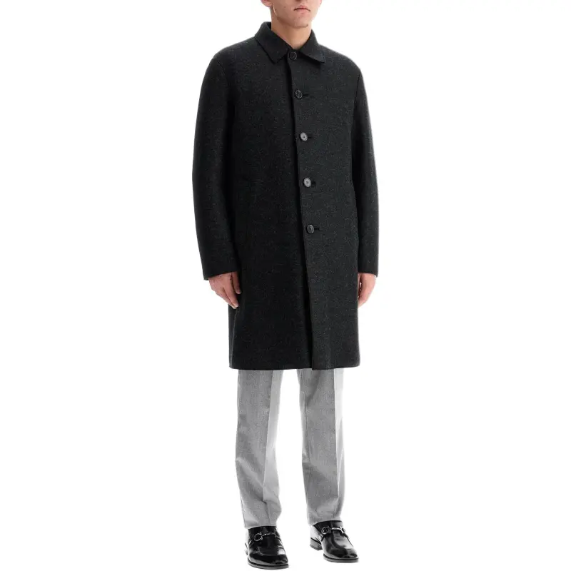 HARRIS WHARF LONDON Wool Coat-2