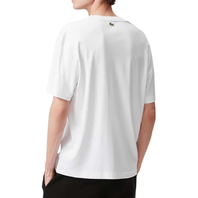 LACOSTE T Shirts Men White-3