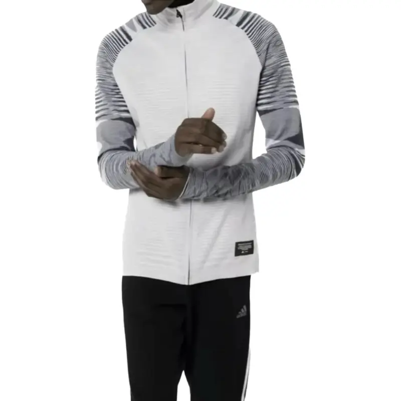 Adidas x MISSONI Jackets & Coats Men's Gray-1