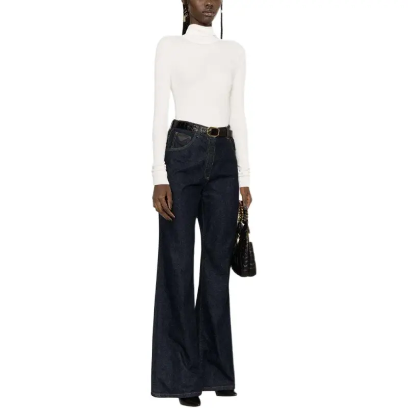 BALMAIN Fine Knit Turtleneck Jumper-2