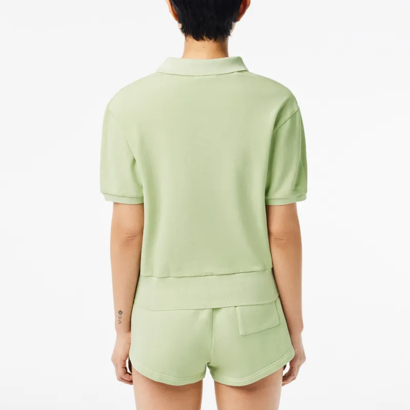 LACOSTE Polo Shirts Men Green-2