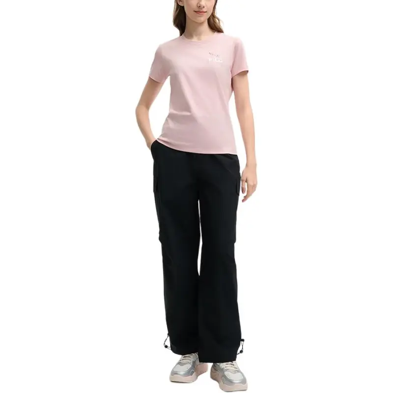 FILA Fitness Cargo Pants Women's Jet Black-4