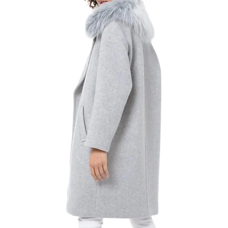 MICHAEL KORS Coats Women's Gray-4