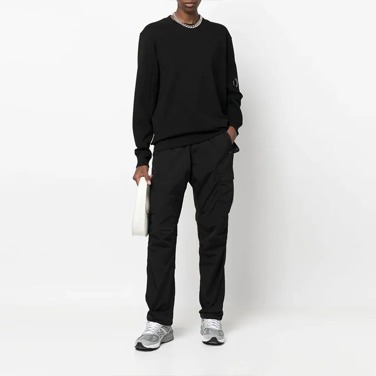 C.P.Company Sweatshirts Men Black-2