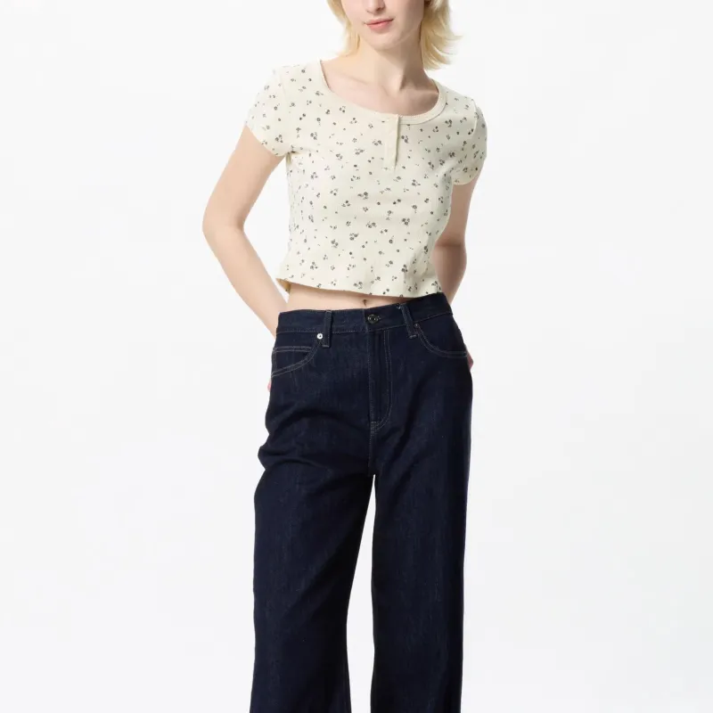 UNIQLO T Shirts Women's Ivory-1
