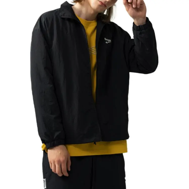Reebok Jackets Coats Unisex Black-2