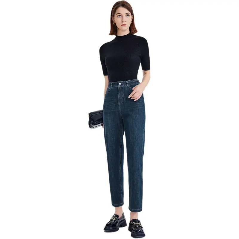 NINI WEST Jeans Women's Blue-2