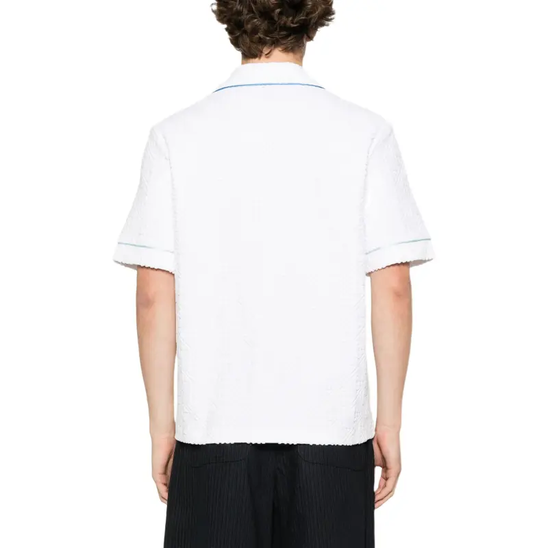 CASABLANCA Monogram Terry Shirt-3