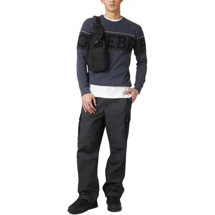 Iceberg Jacquard-logo Wool Sweater-3