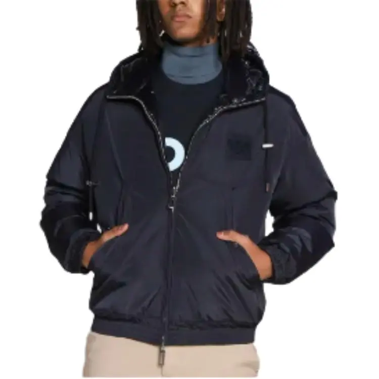 EMPORIO ARMANI FW22 Jackets & Coats Men's Black-5