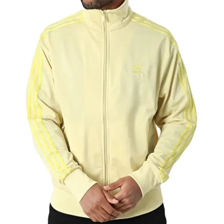 Adidas Originals Jackets Coats Men's Pink Yellow-4